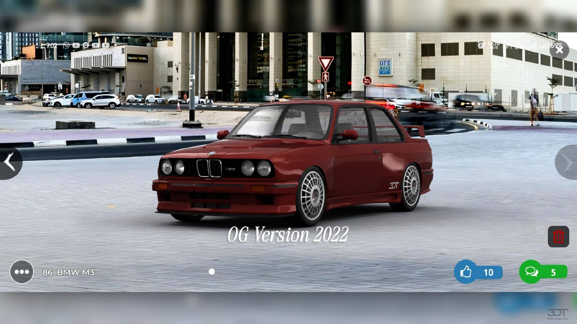 BMW M3 2 Door Coupe 1986