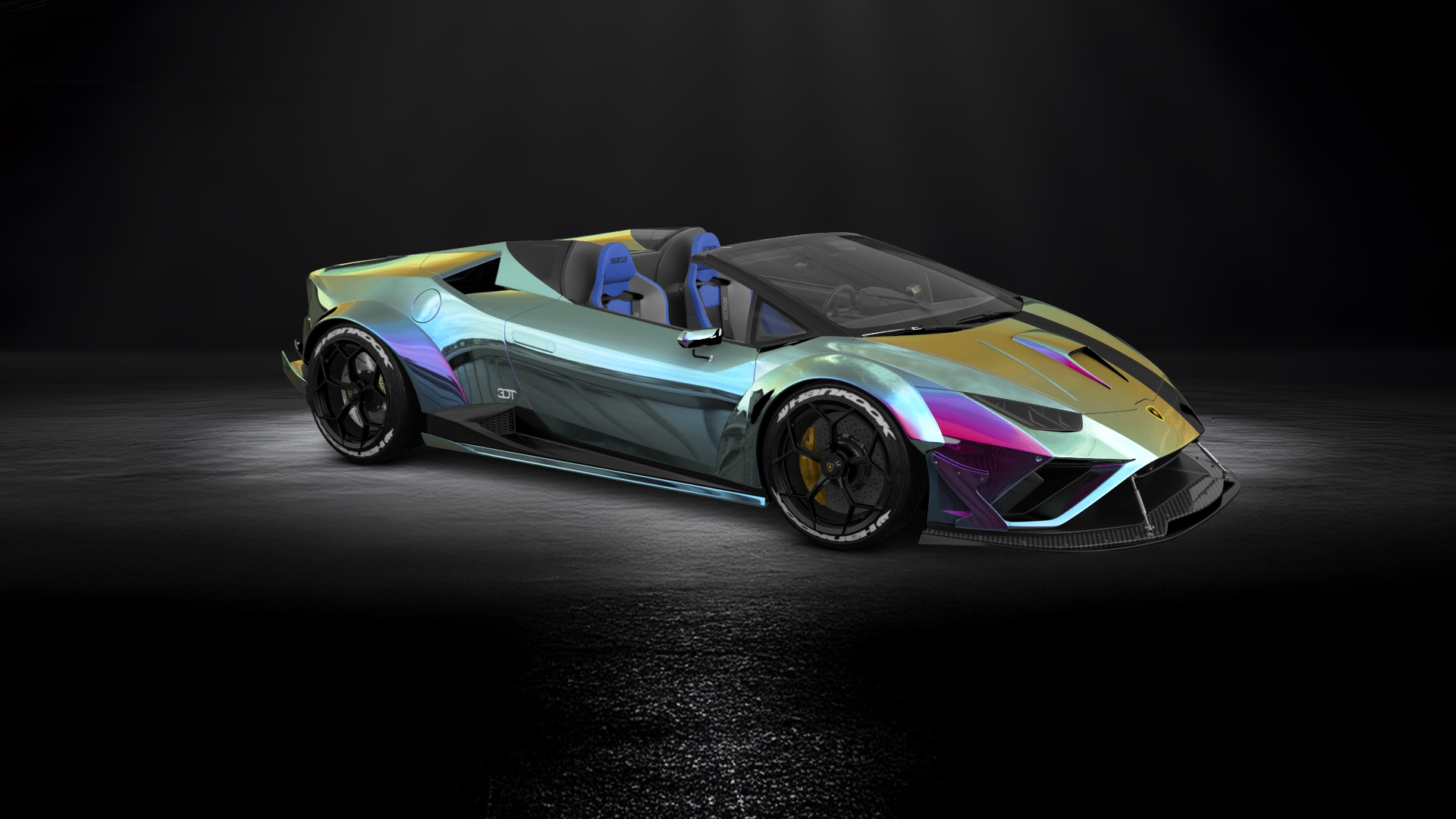 Lamborghini Huracan Spyder 2 Door Convertible 2016 tuning