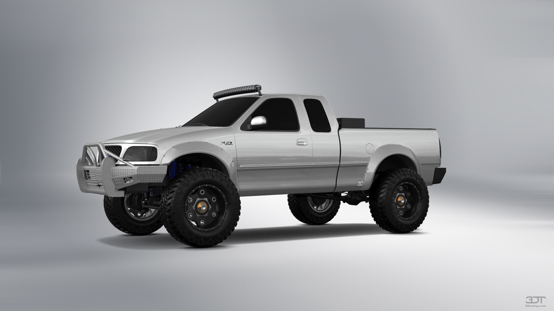Ford F-150 SuperCab 2 Door pickup truck 1997 tuning