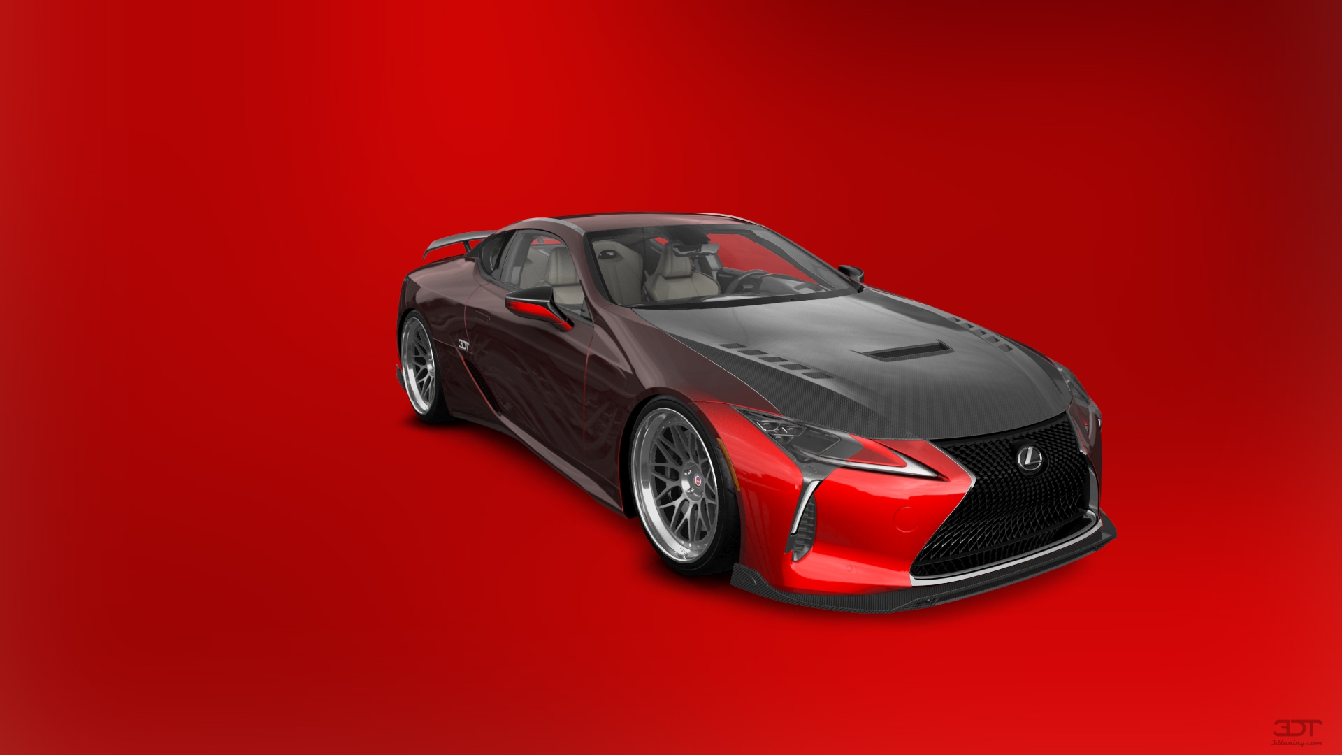 Lexus LC500 2 door fastback coupe 2017