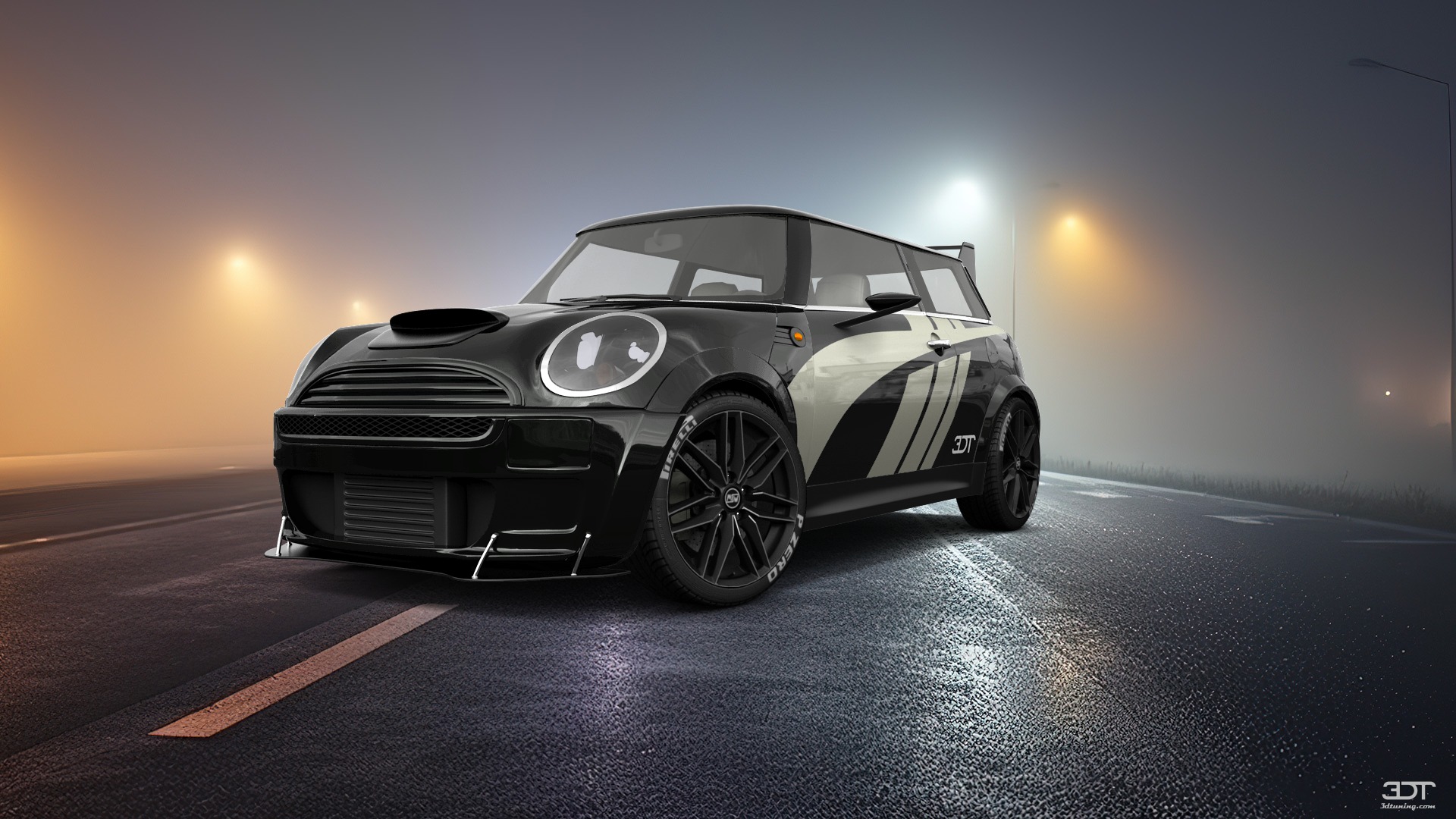 Mini Cooper 3 Door Hatchback 2005