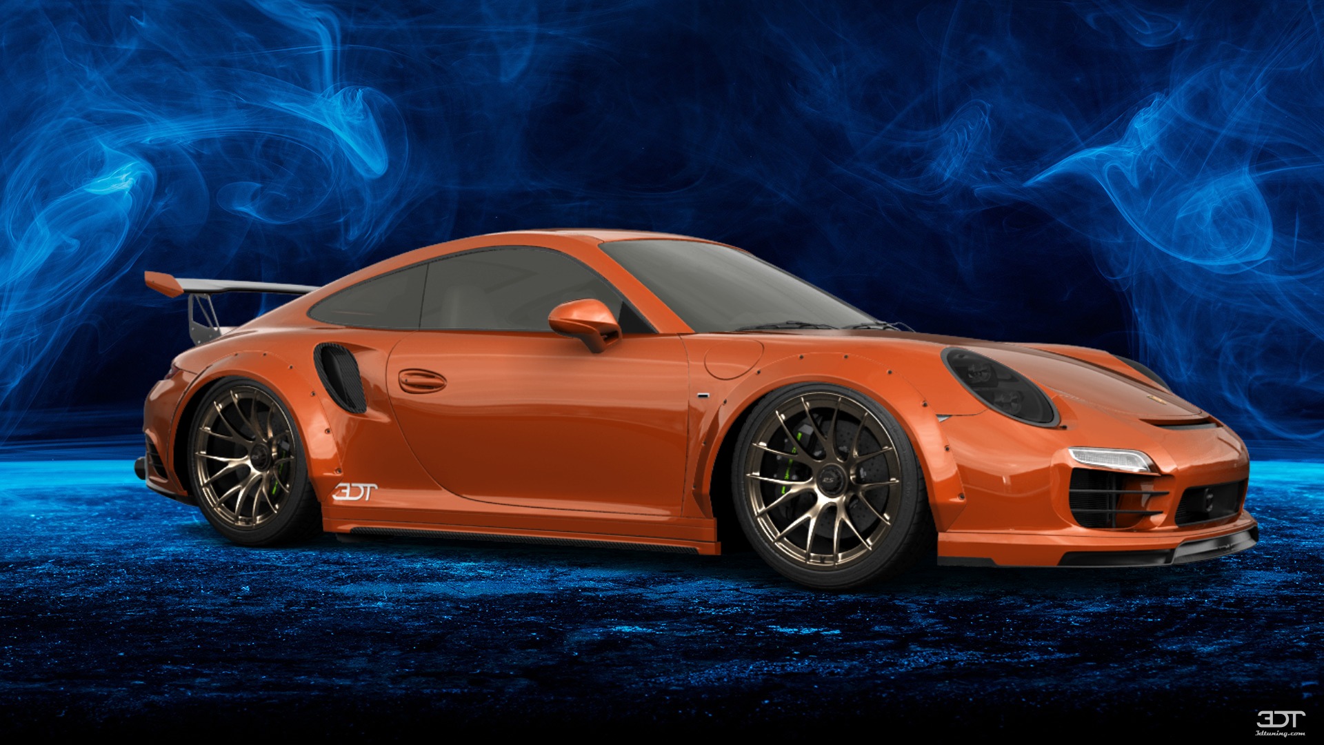 Porsche 911 Turbo S 2 Door Coupe 2014 tuning