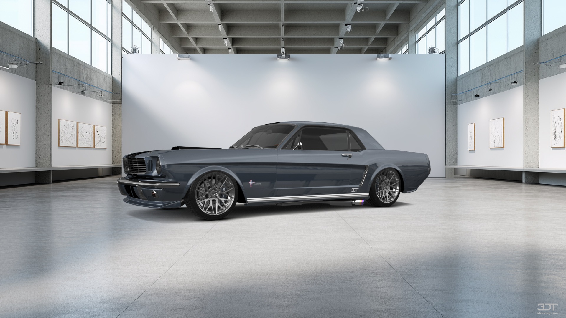 Ford Mustang 2 Door Hardtop 1964 tuning