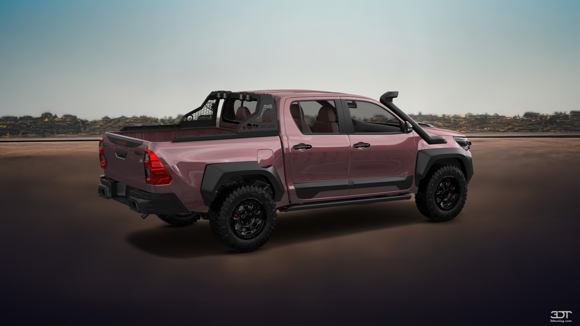 Toyota Hilux Double Cab 4 Door pickup truck 2015