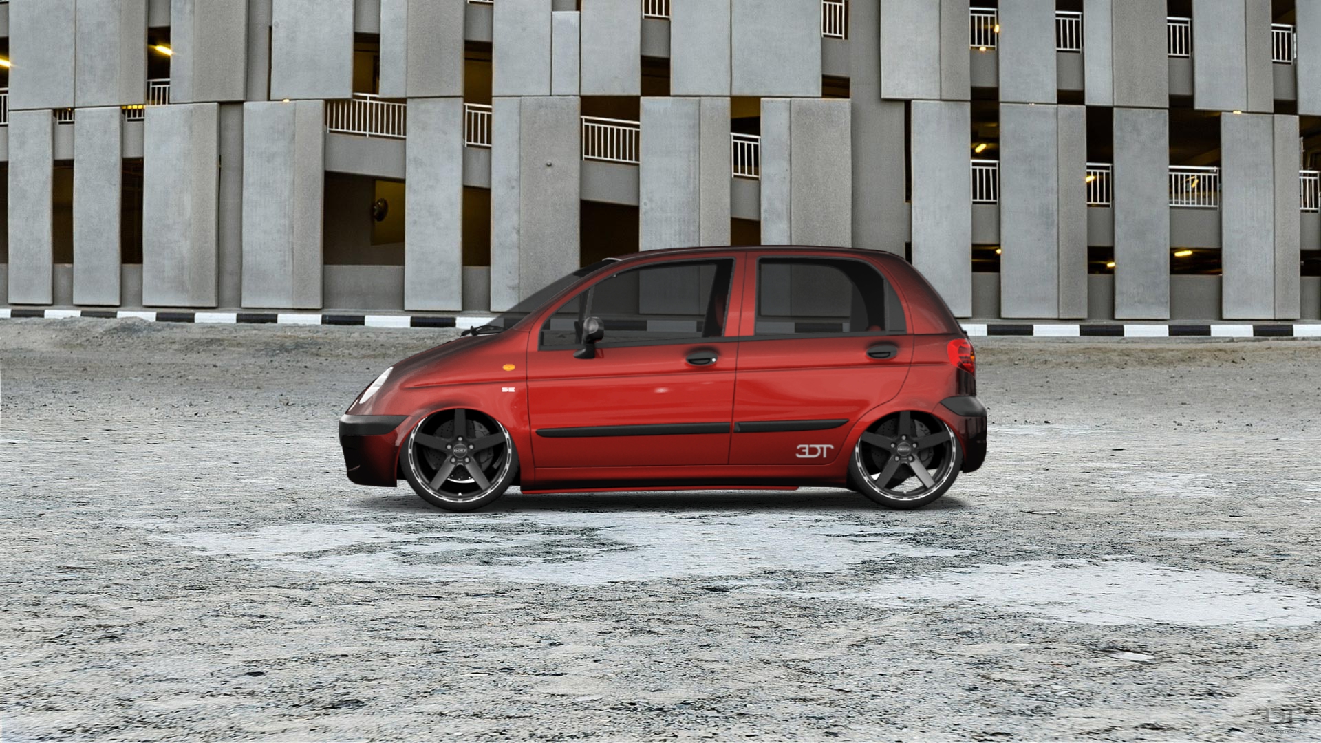 Daewoo Matiz M150 5 Door Hatchback 2000