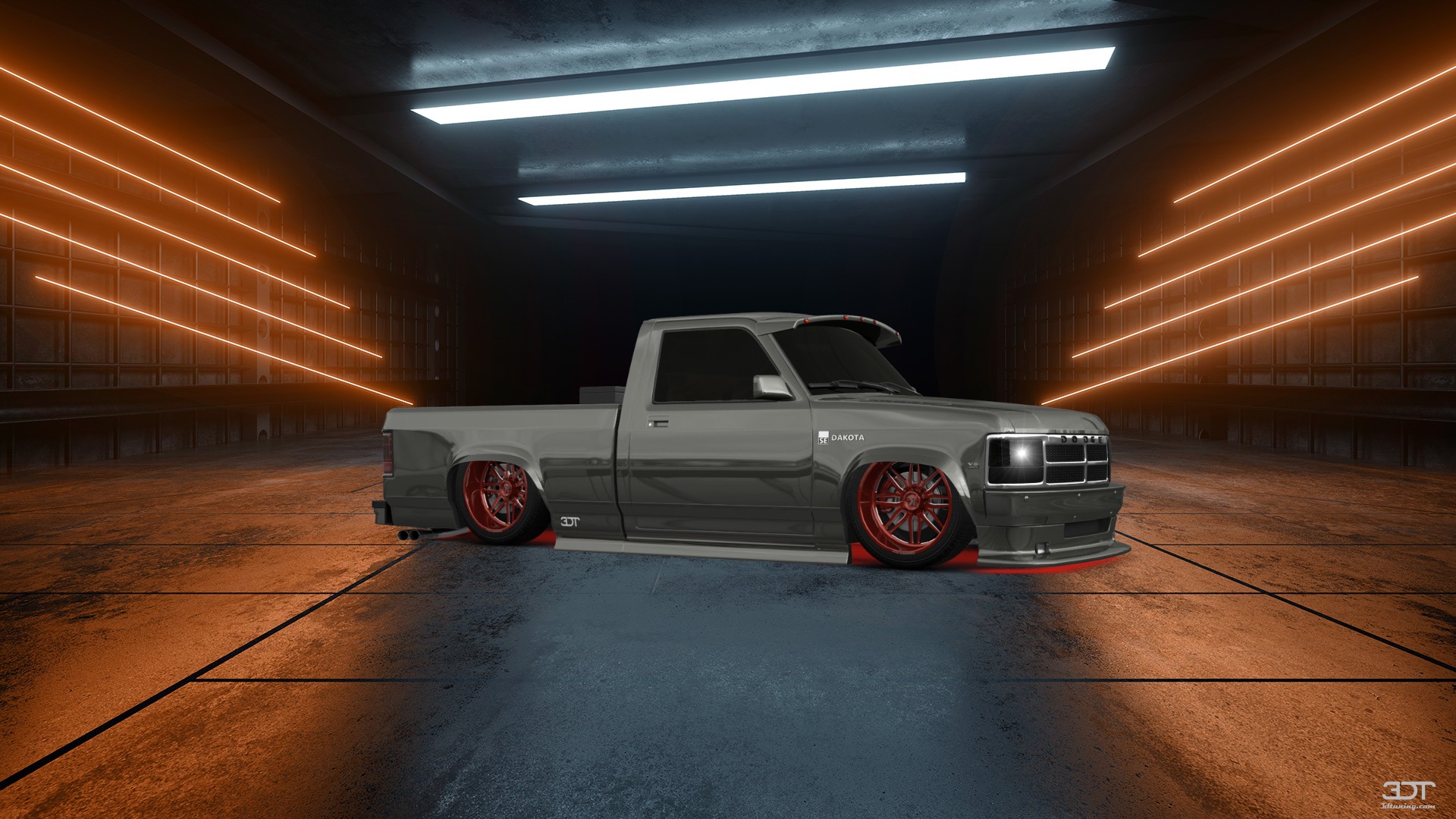 Dodge Dakota Regular Cab 2 Door pickup truck 1987