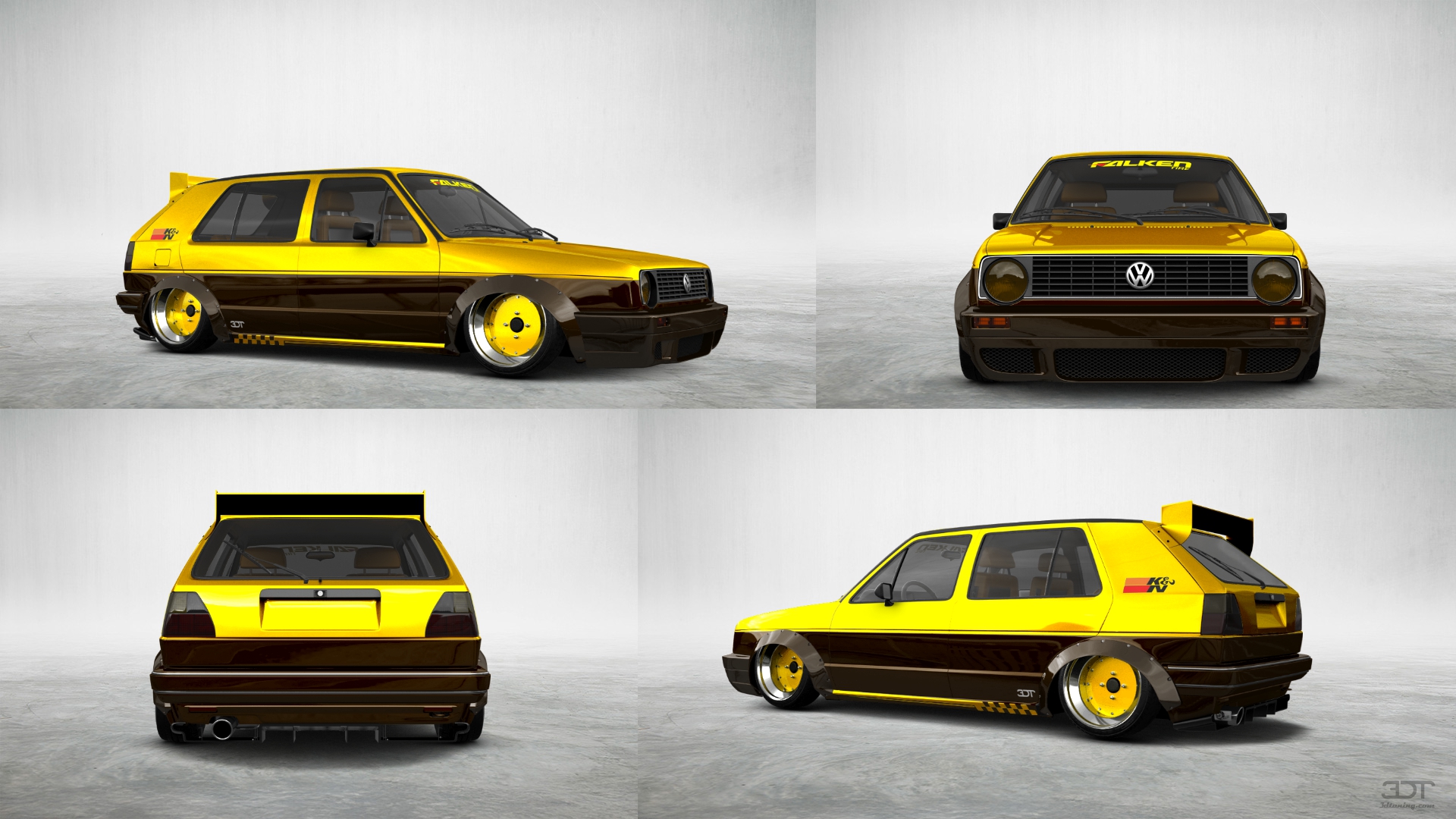 Volkswagen Golf Mk2 5 Door Hatchback 1983