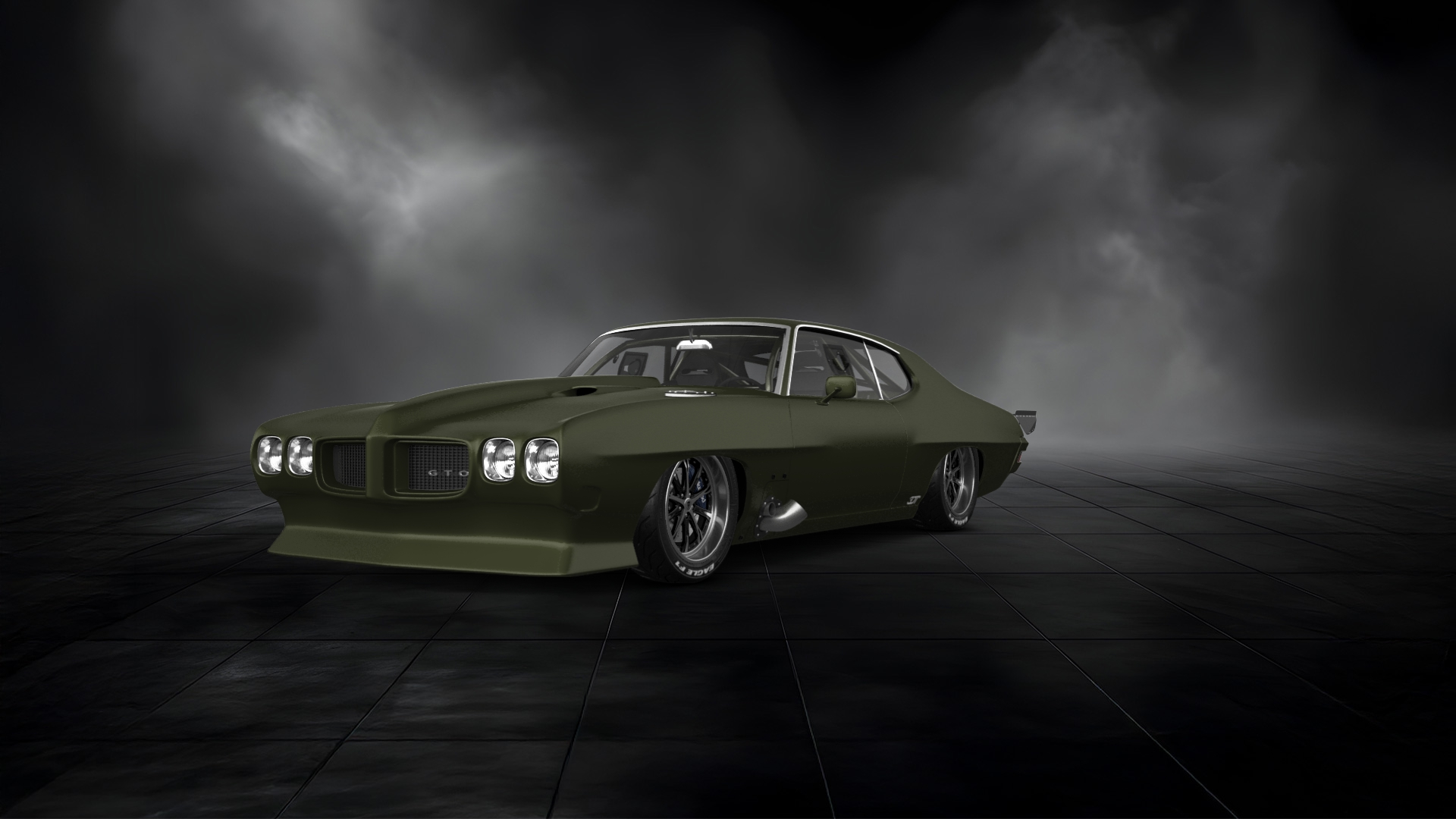 Pontiac GTO 2 Door Coupe 1970 tuning