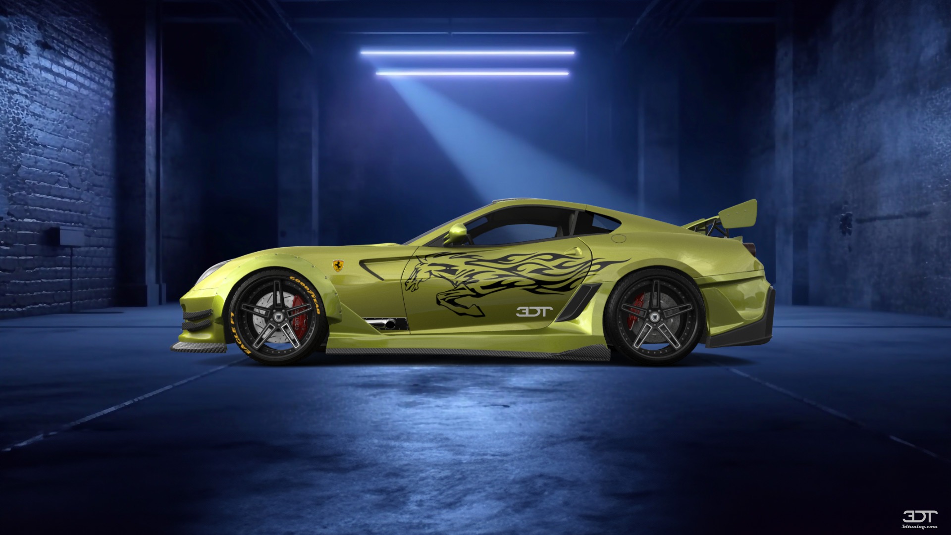 Ferrari 599 2 Door Coupe 2012