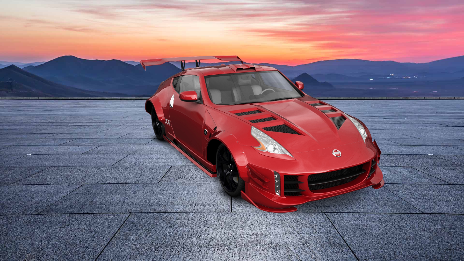 Nissan 370Z 3 Door Coupe 2015