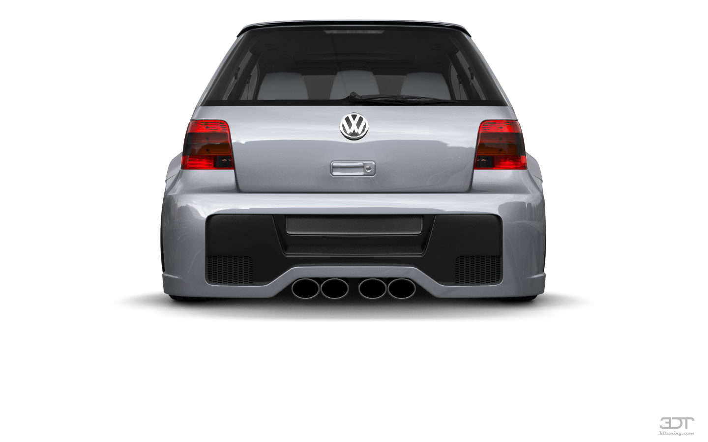 Volkswagen Golf 4 (mk4) 3 Door Hatchback 1997 Images