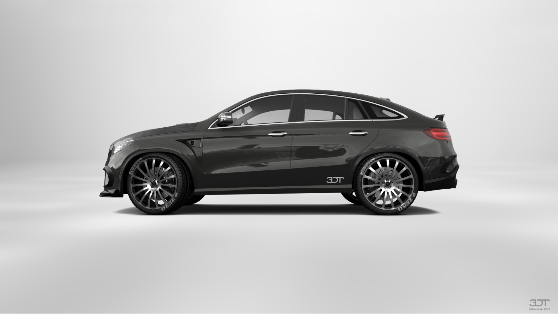 Mercedes GLE Coupe SUV 2016