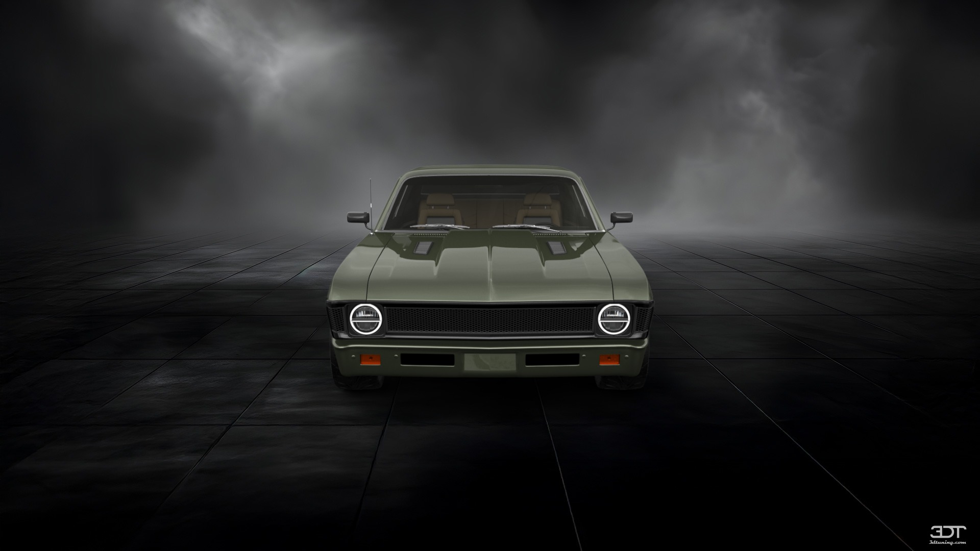 Chevrolet Chevy II Nova 2 Door Coupe 1968 Images