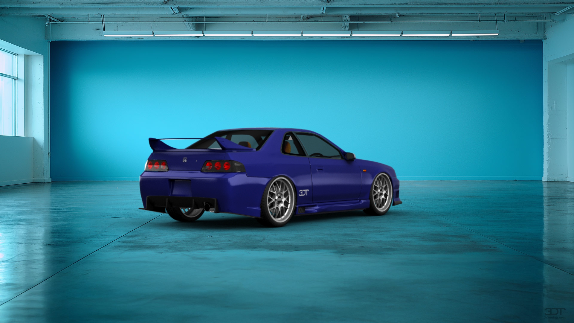 Honda Prelude SiR Coupe 2000 tuning