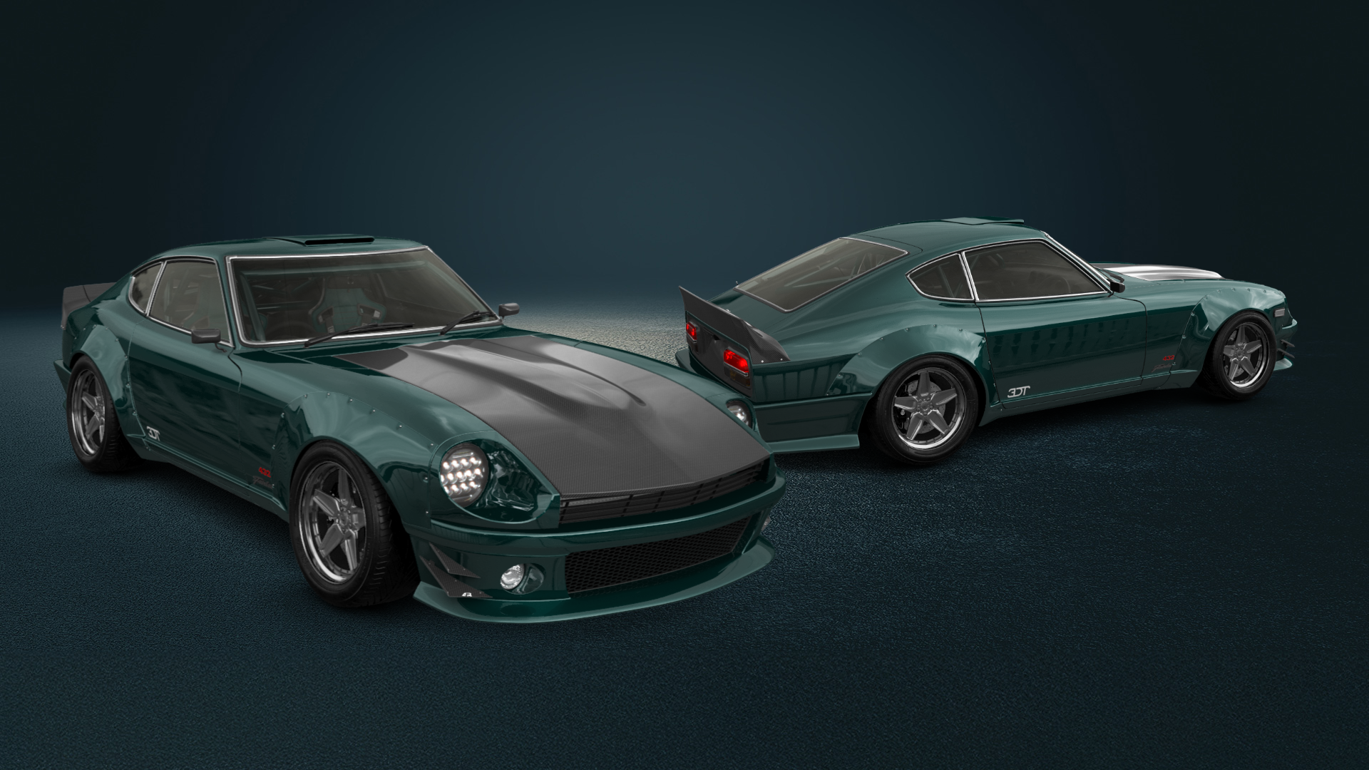 Nissan Fairlady 240Z 3 Door Coupe 1969 tuning