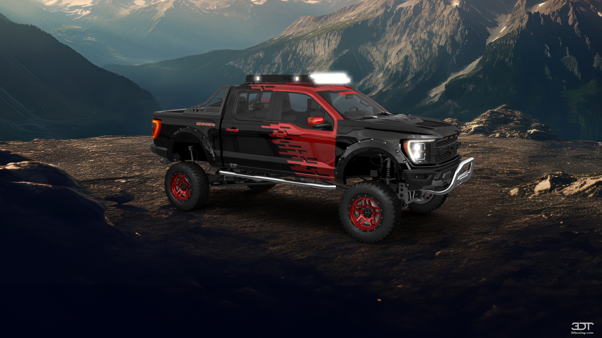 Ford F-150 Raptor 4 Door pickup truck 2021 tuning