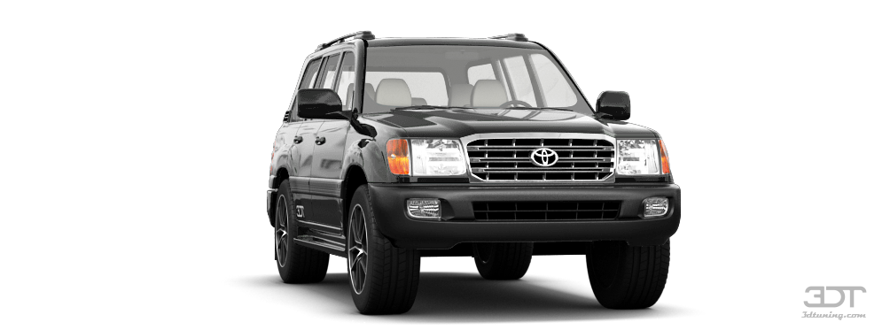 Tuning Toyota Land Cruiser J100 5 Door SUV 2000