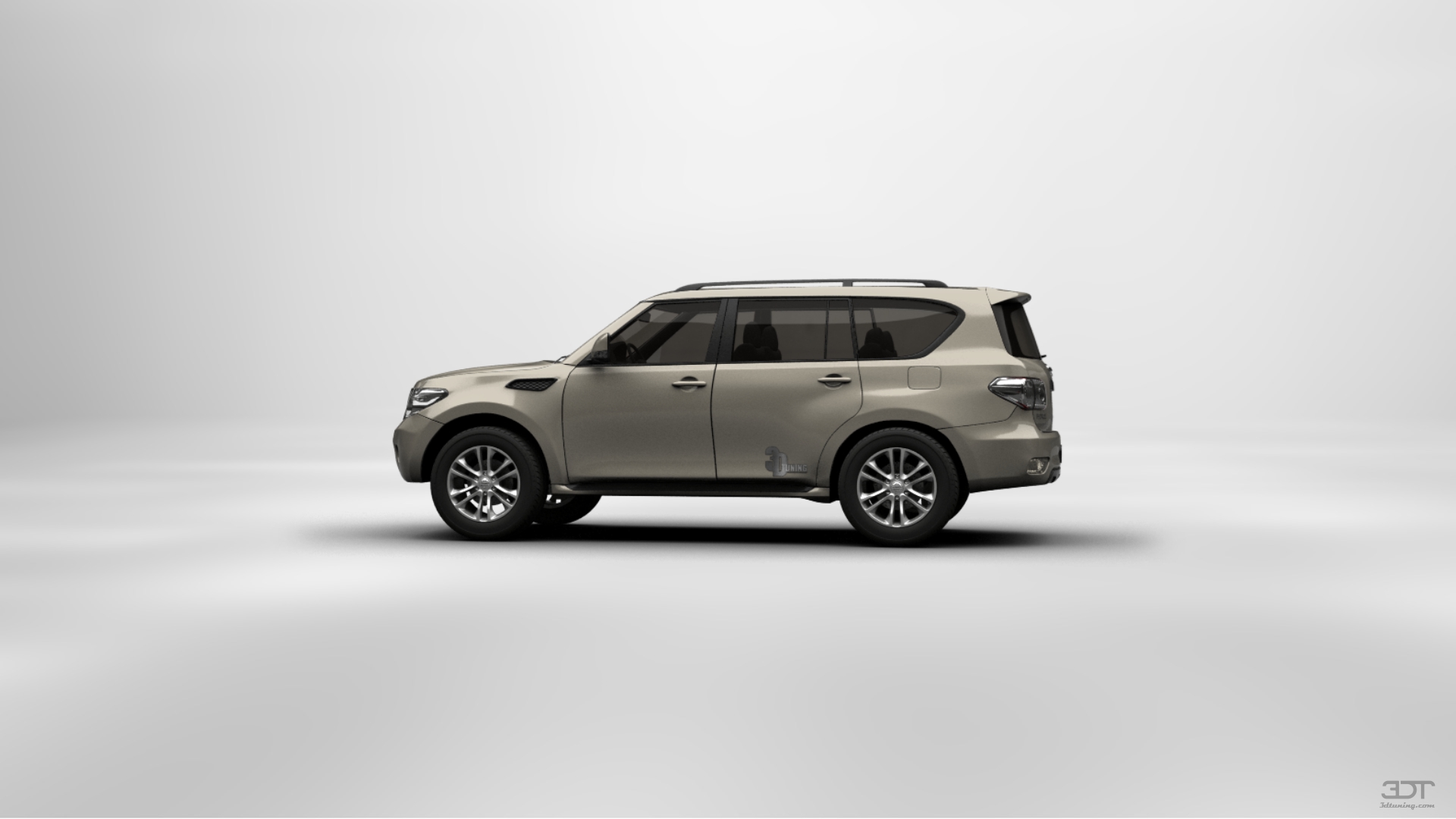 Nissan Patrol SUV 2010