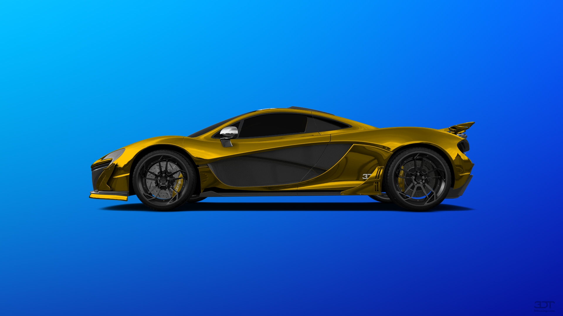 McLaren P1 2 Door Coupe 2013