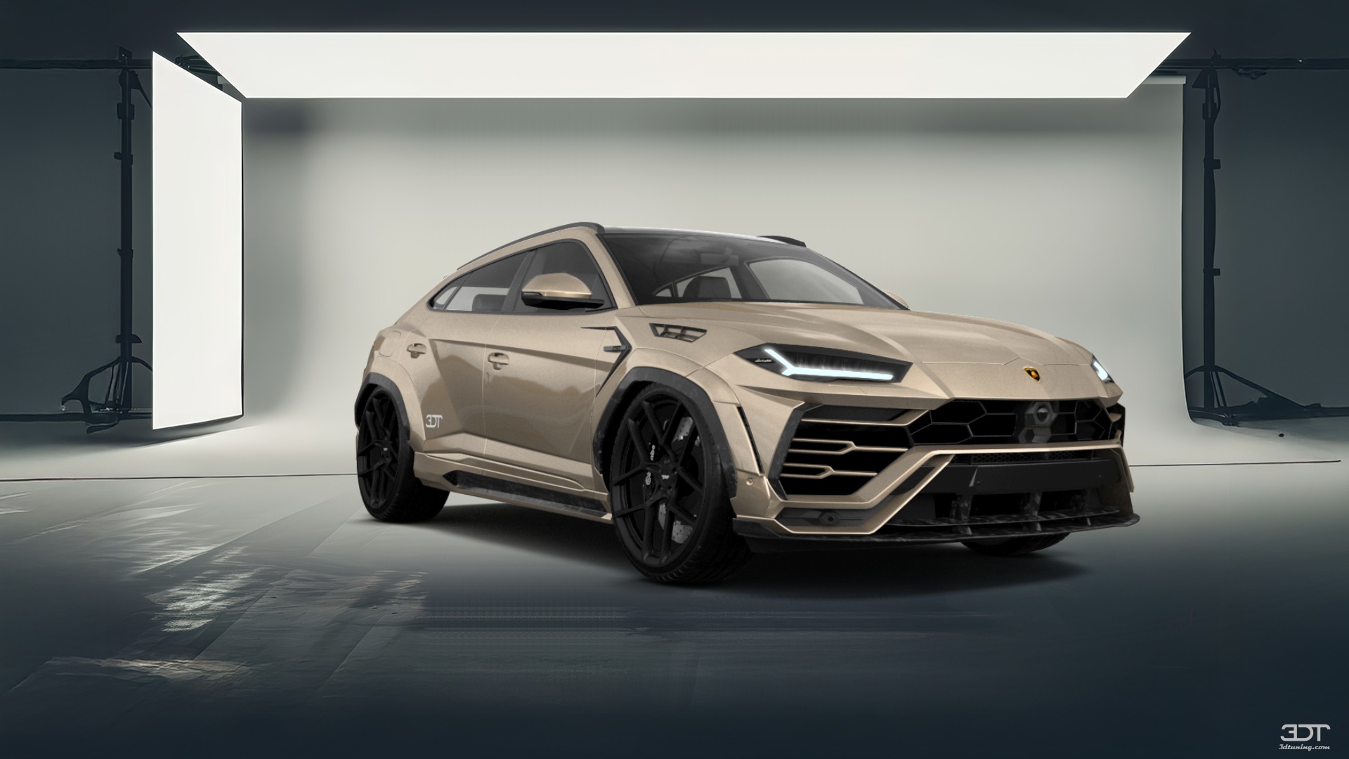 Lamborghini Urus 5 Door SUV 2019 tuning