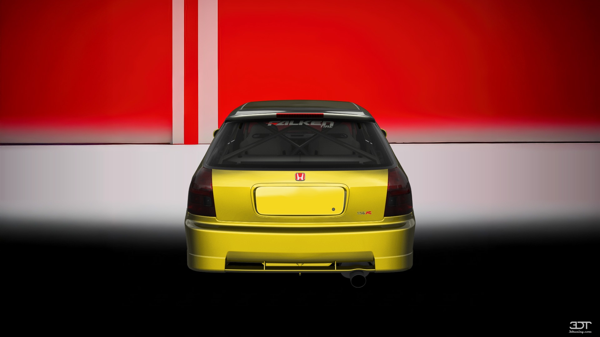 Honda Civic 3 Door Hatchback 1997 tuning