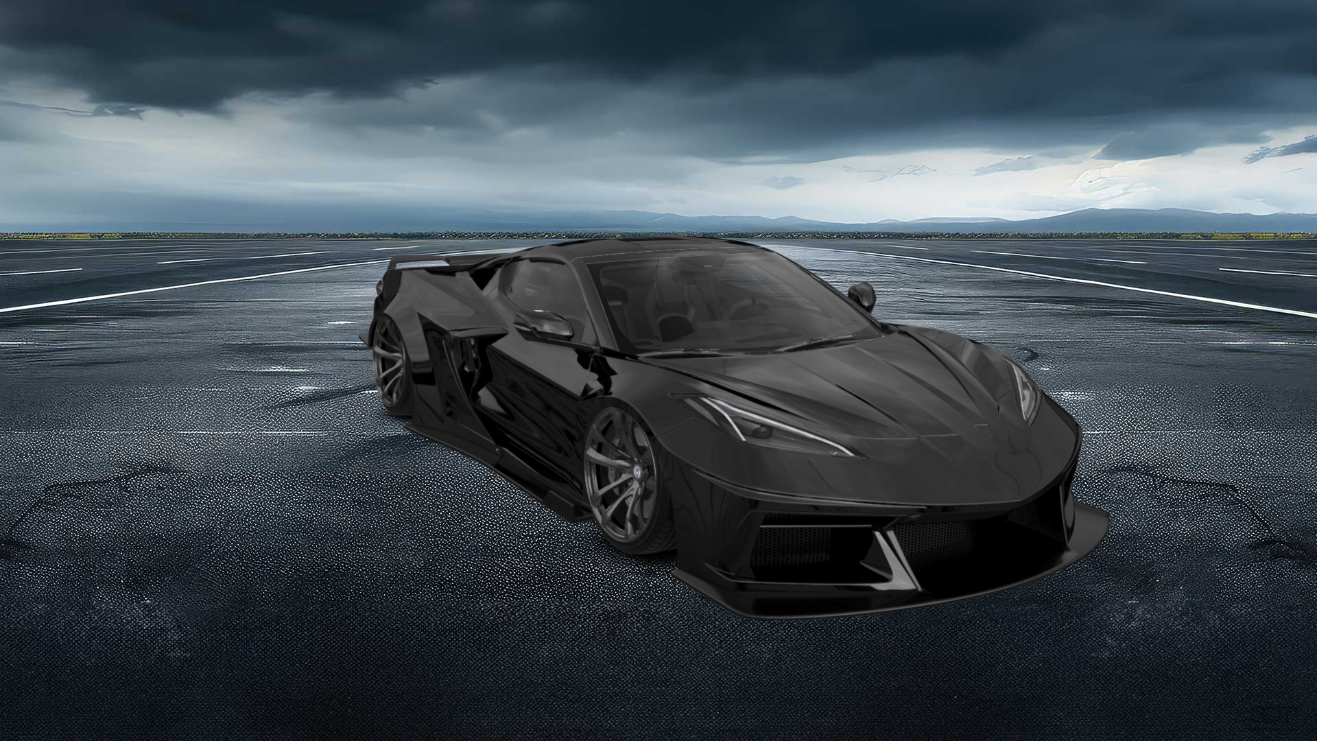 Chevrolet Corvette 2 door targa top 2020
