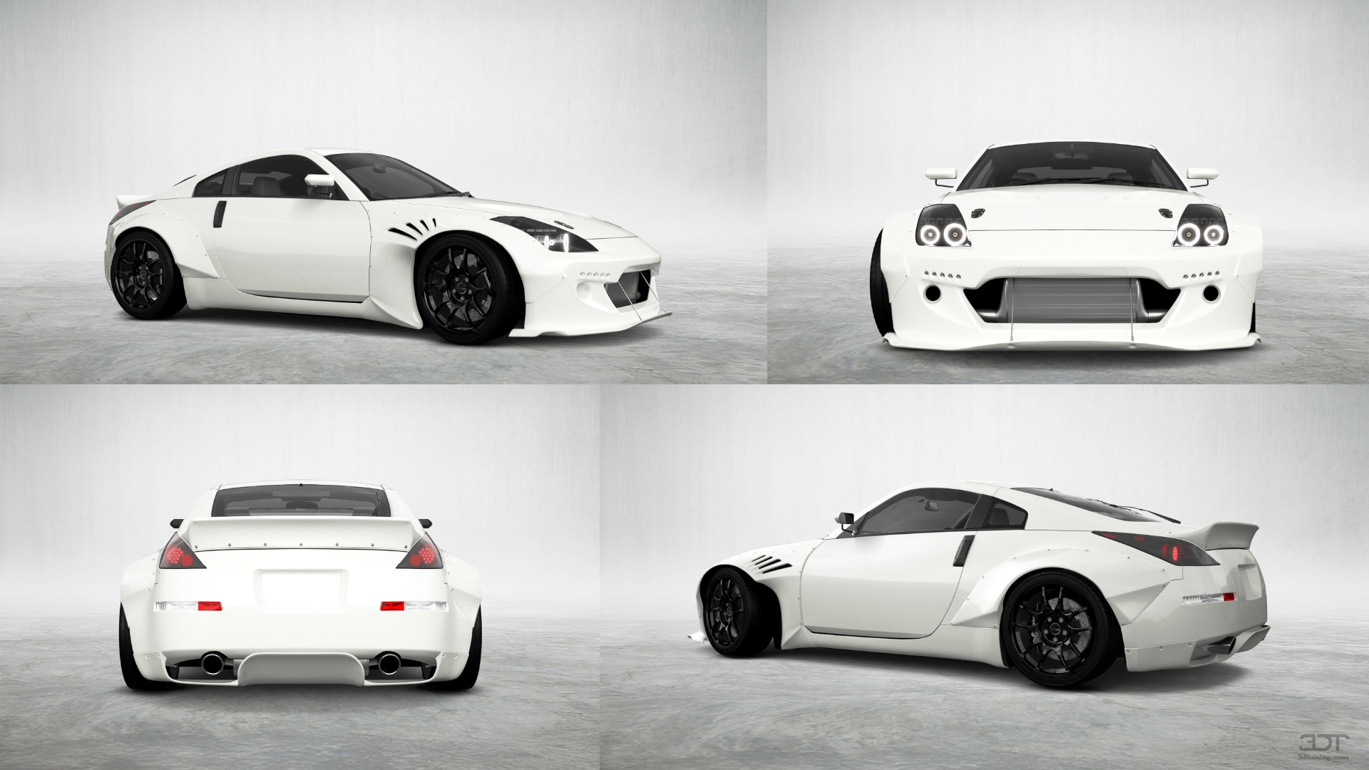 Nissan 350Z 2 Door Coupe 2002 Images