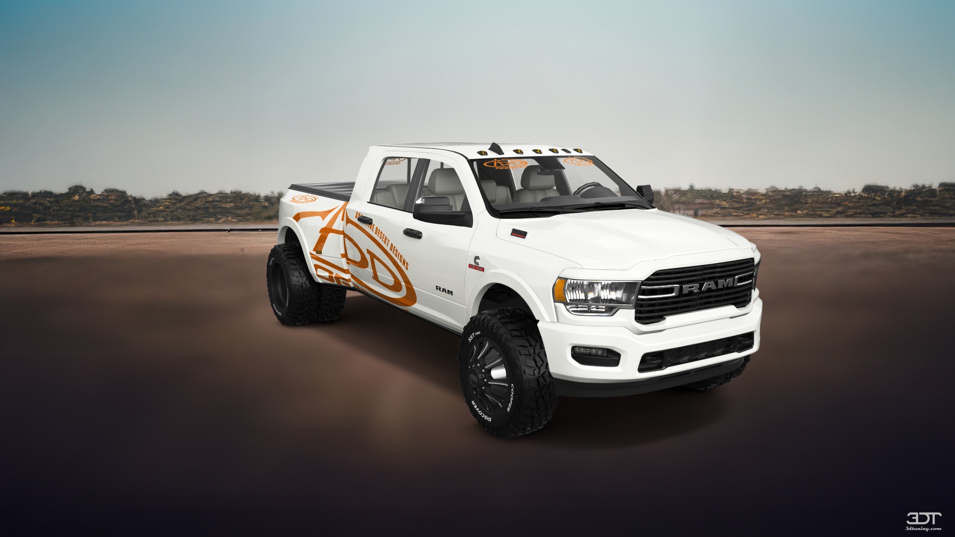Dodge Ram 3500 4 Door pickup truck 2020