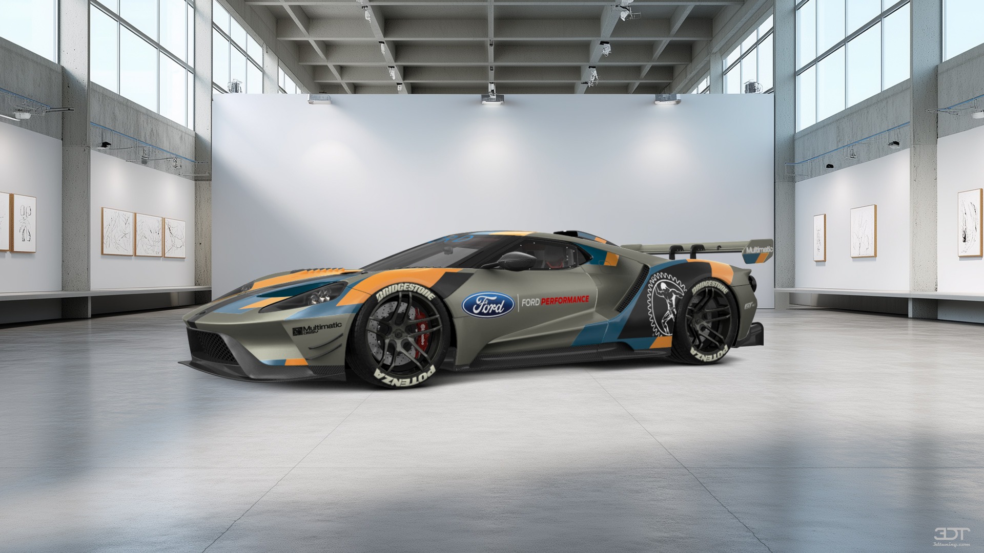 Ford GT 2 Door Coupe 2017 tuning