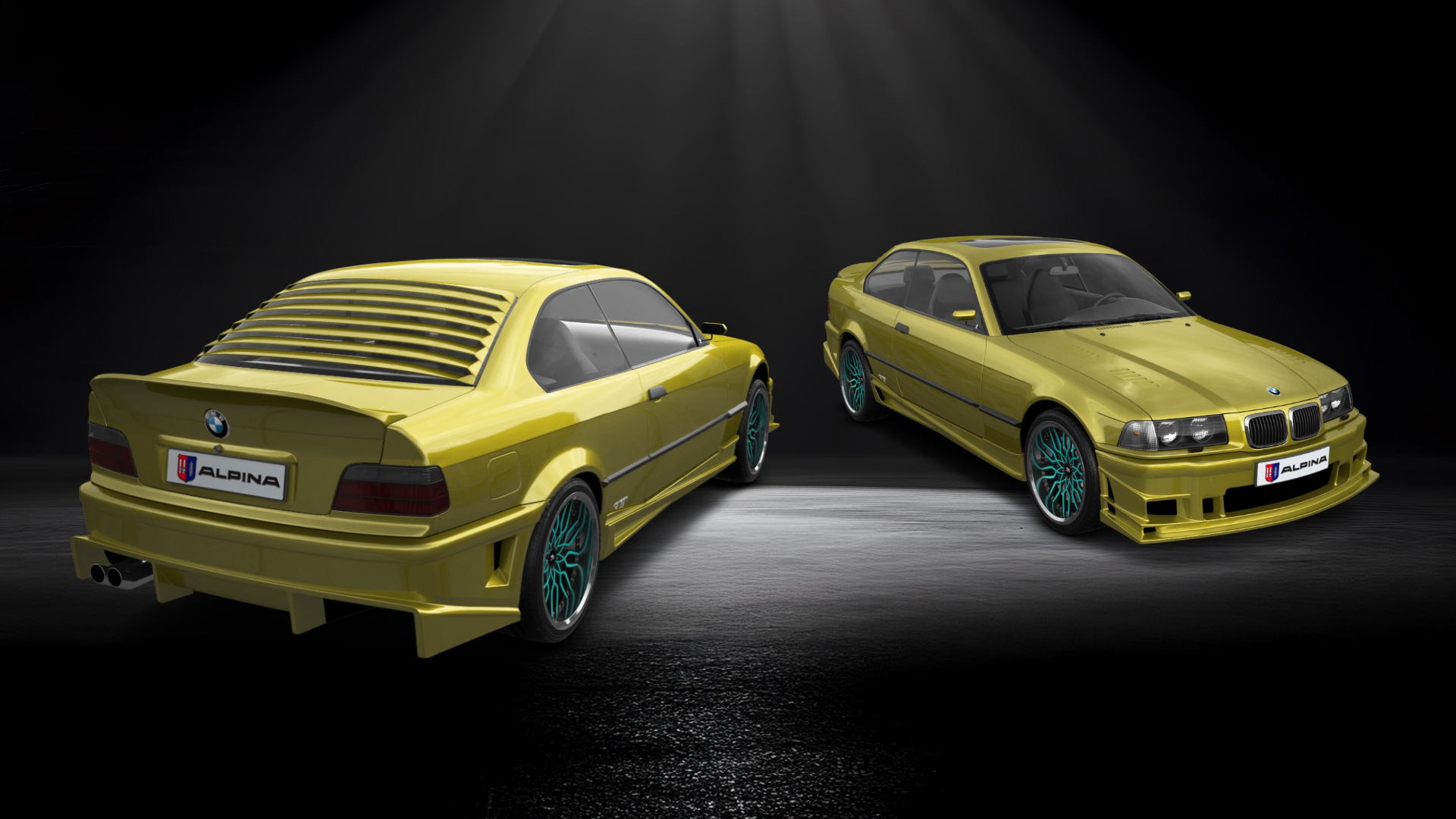 BMW 3 Series 2 Door Coupe 1993 tuning