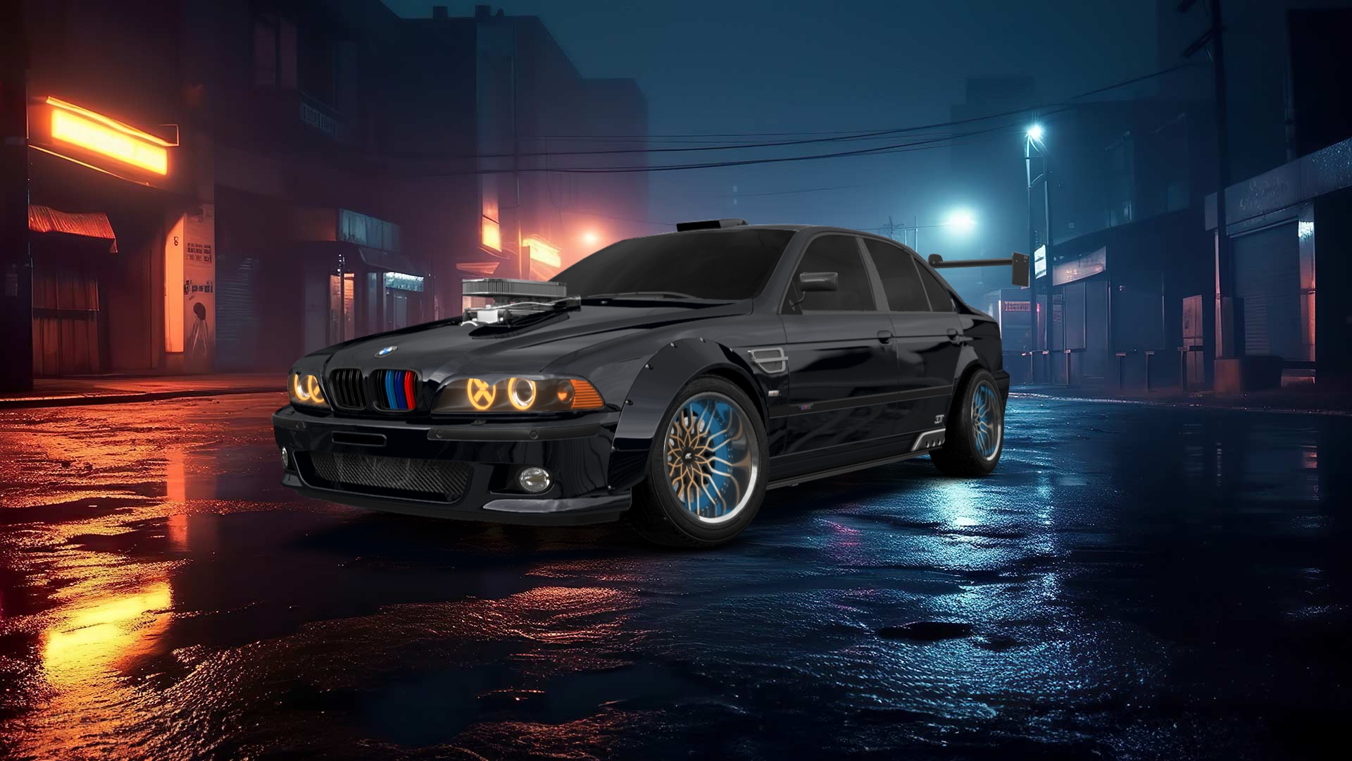 BMW 5 Series M5 Sedan 2003 tuning