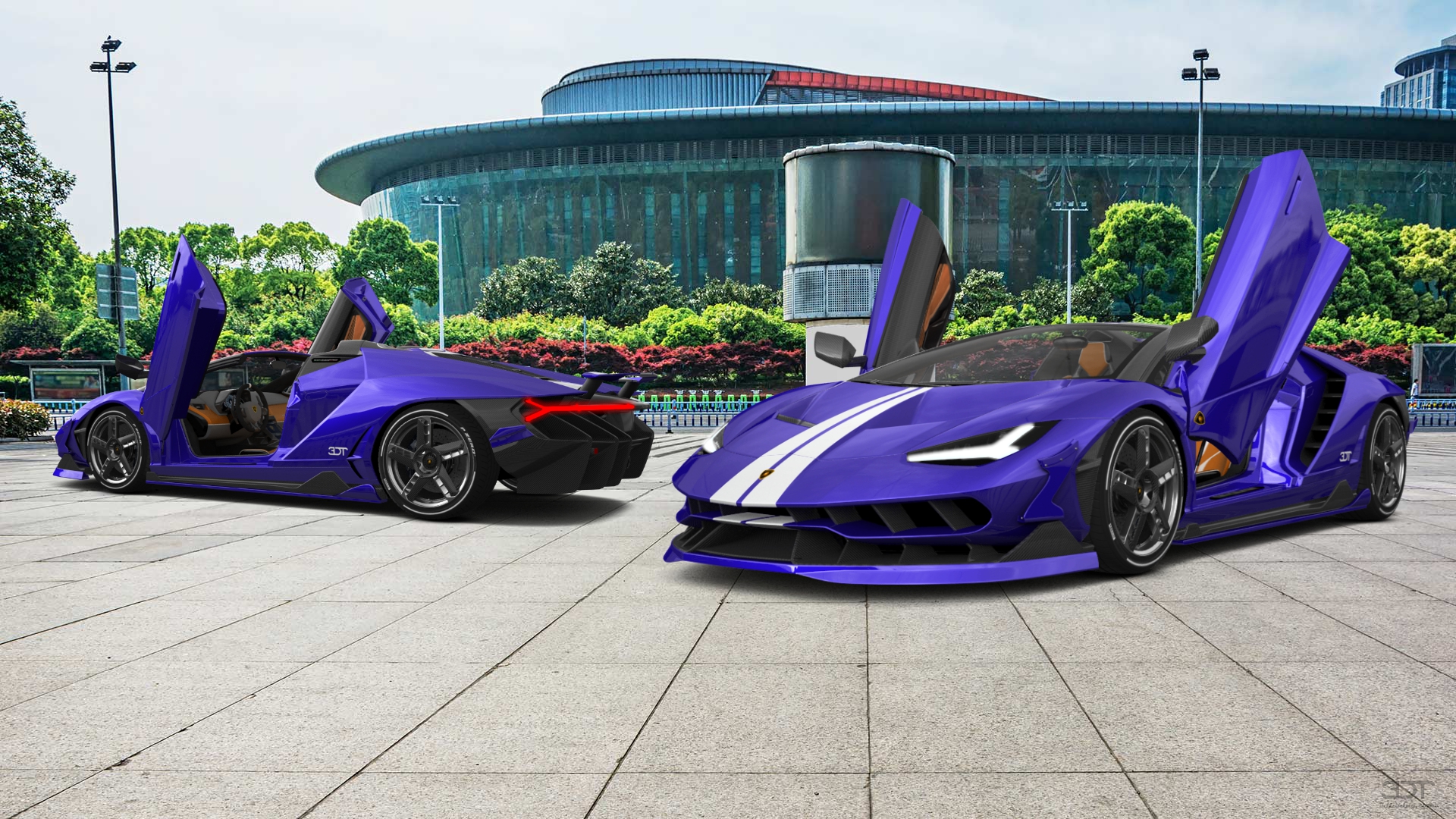 Lamborghini Centenario Roadster 2017 tuning