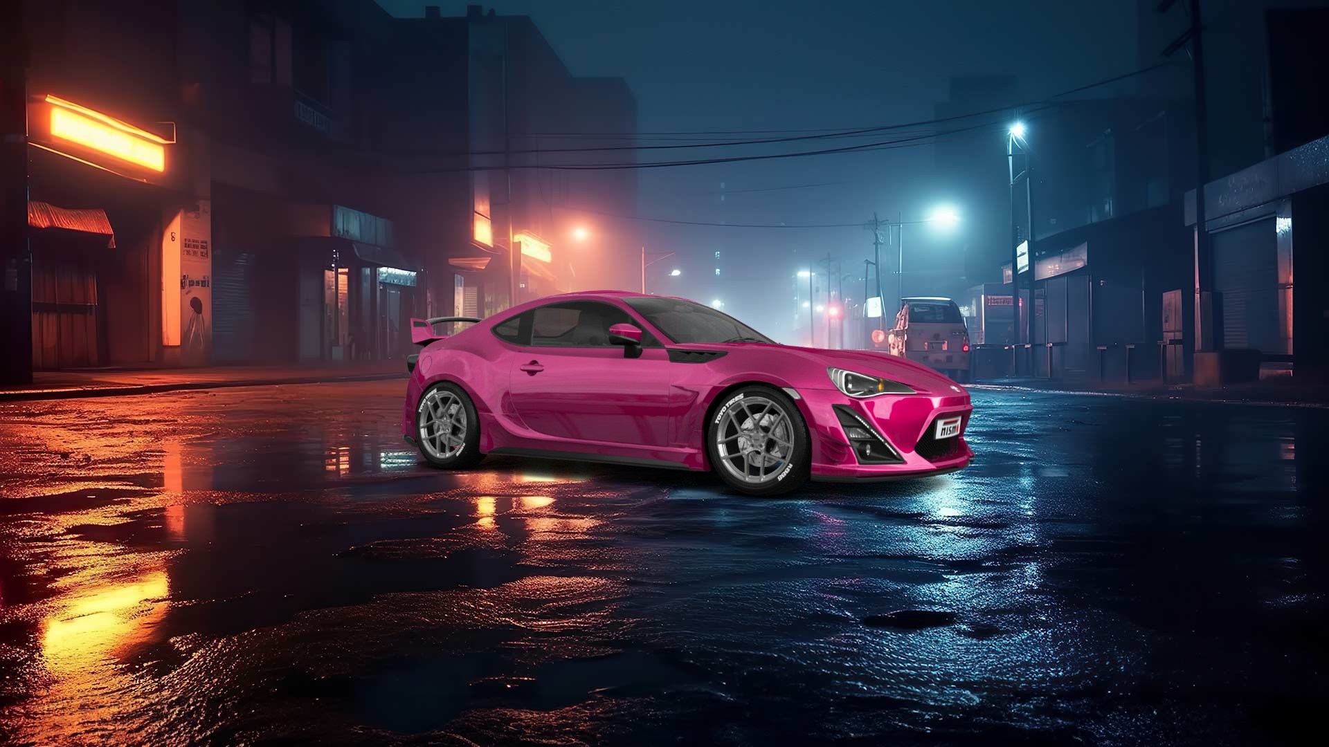 Toyota GT86 2 Door Coupe 2013 tuning
