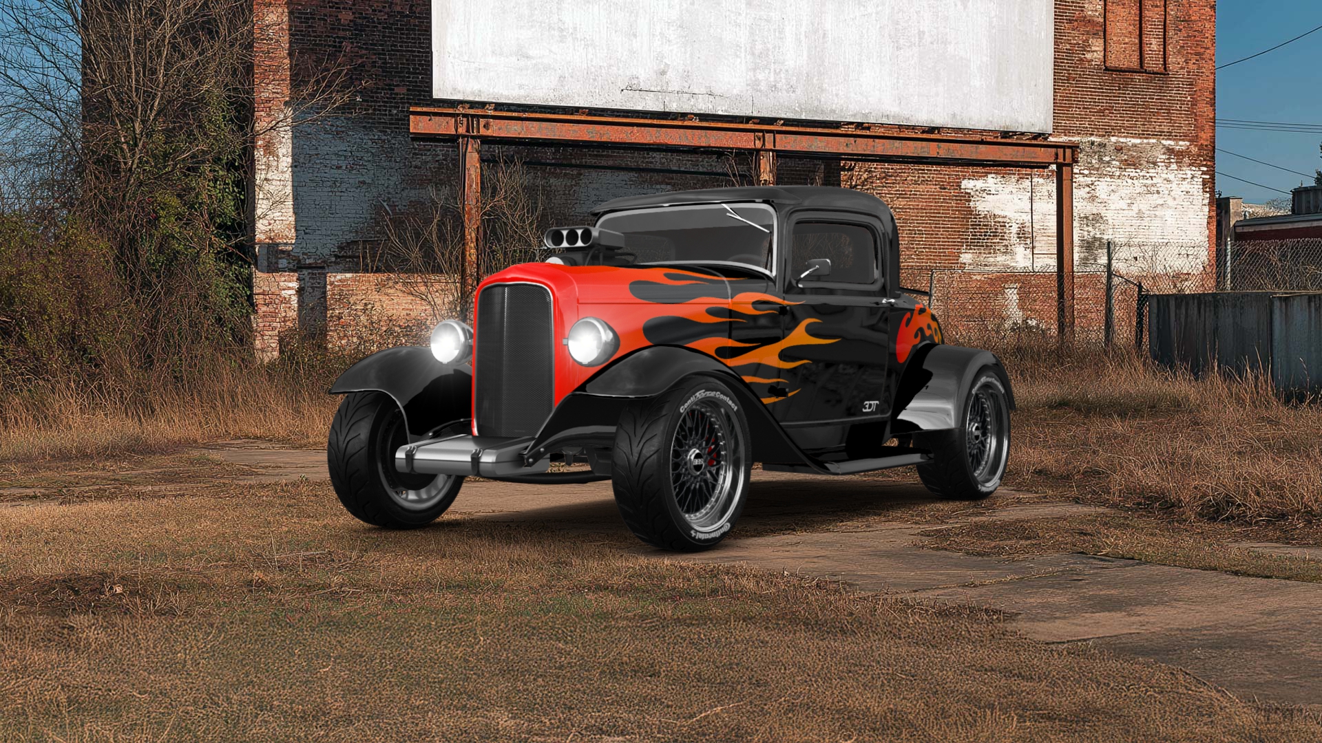 Ford Model B Deluxe 2 Door Coupe 1932 Images