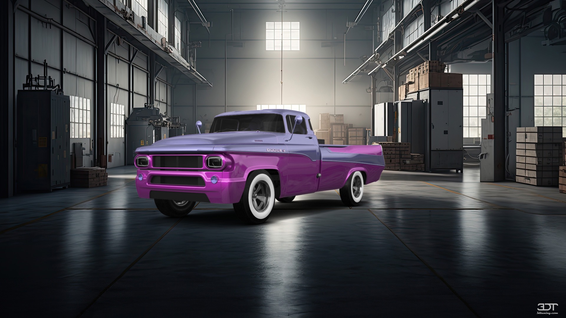 Dodge C series 2 Door pickup truck 1958 tuning