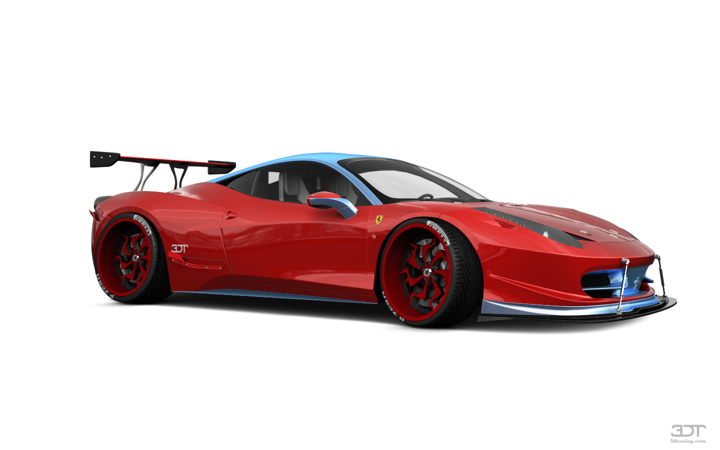 Ferrari 458 Italia 2 door spider 2010