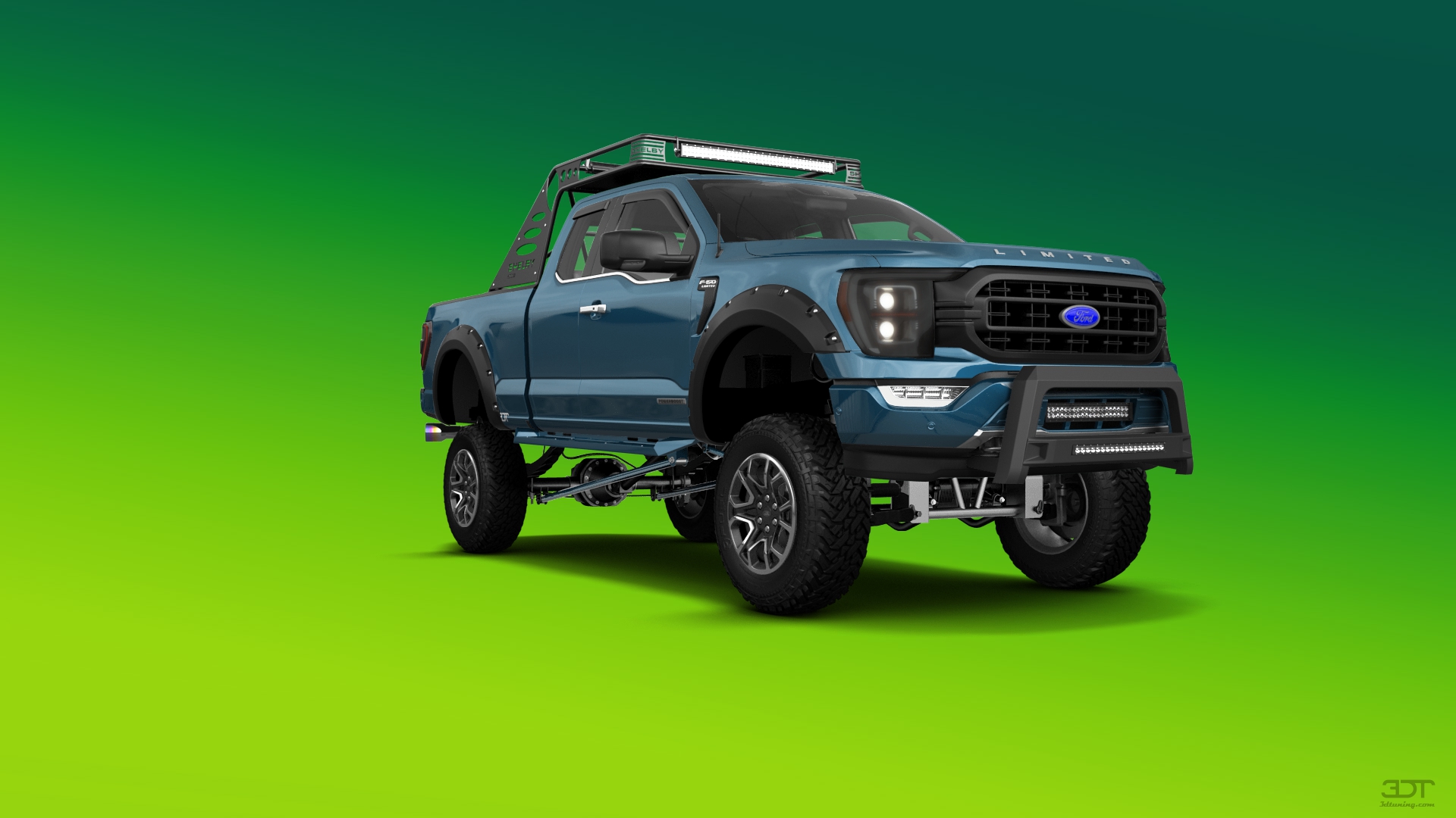 Ford F-150 Double Cab Pickup Truck 2021 tuning