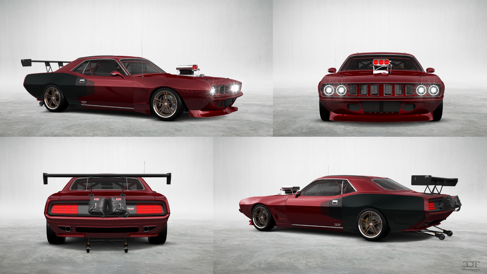 Plymouth Barracuda 2 Door Hardtop 1970 tuning