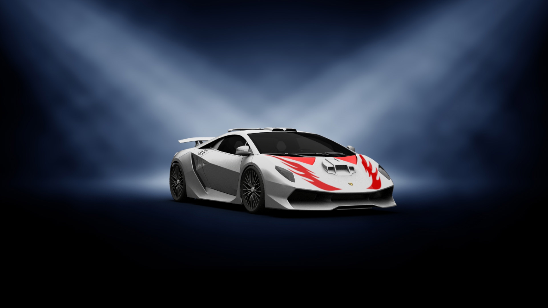 Lamborghini Sesto Elemento Coupe 2011