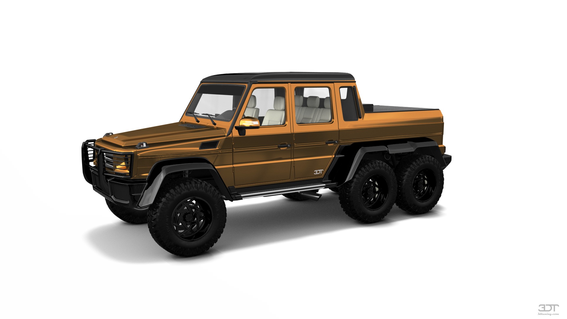 Mercedes G 63 AMG 6x6 4 Door pickup truck 2013