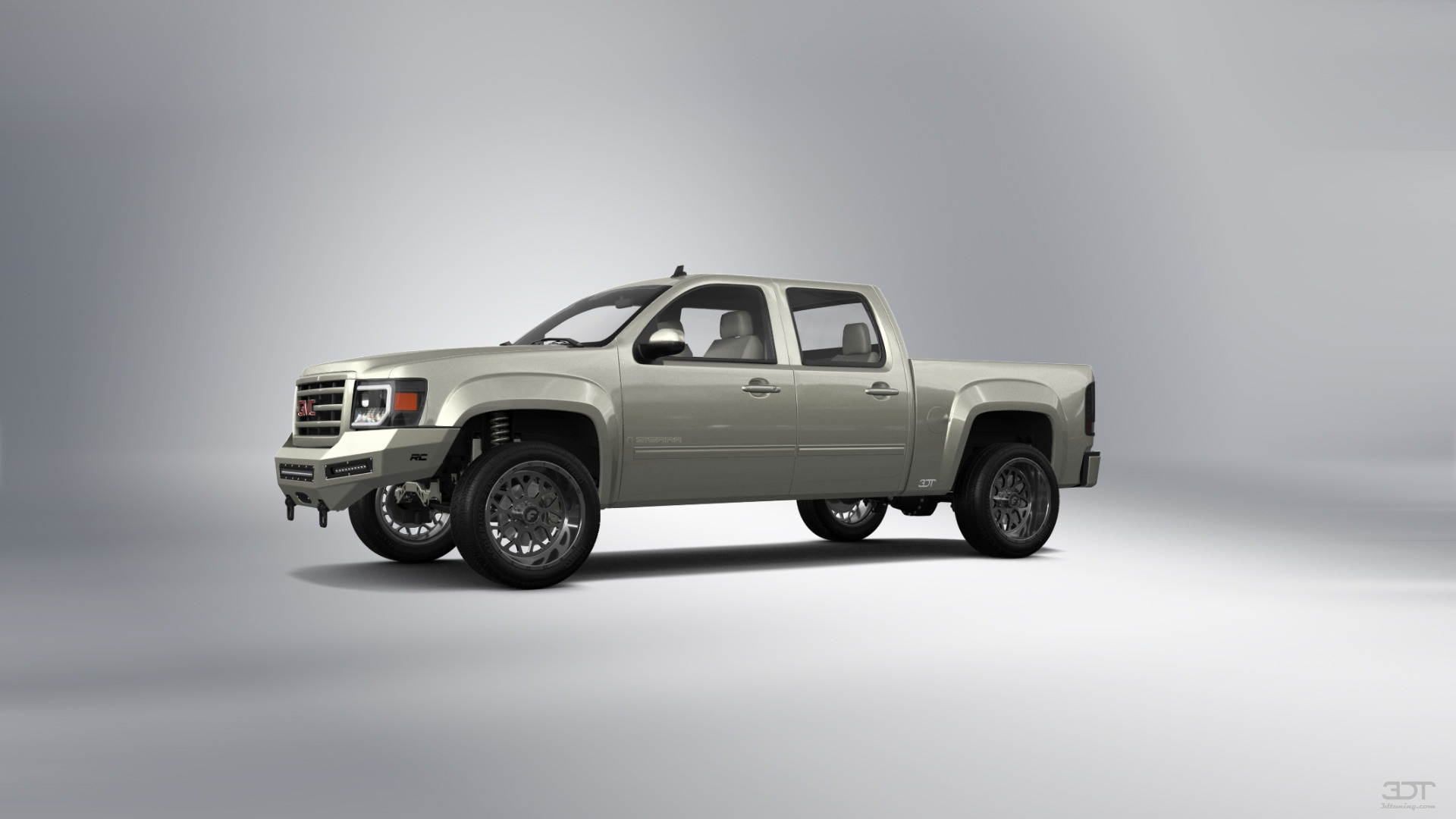 GMC Sierra 1500 Crew Cab 5.8 ft box 4 Door pickup truck 2007