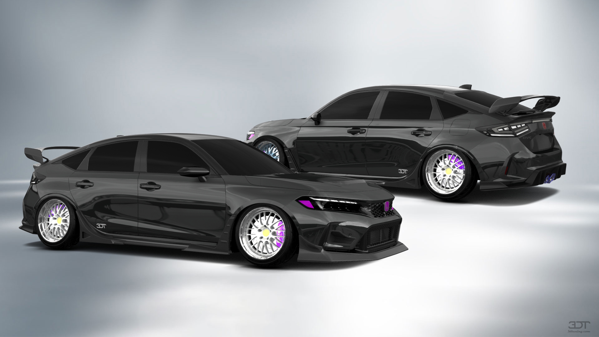 Honda Civic Type R 5 Door Liftback 2022 tuning