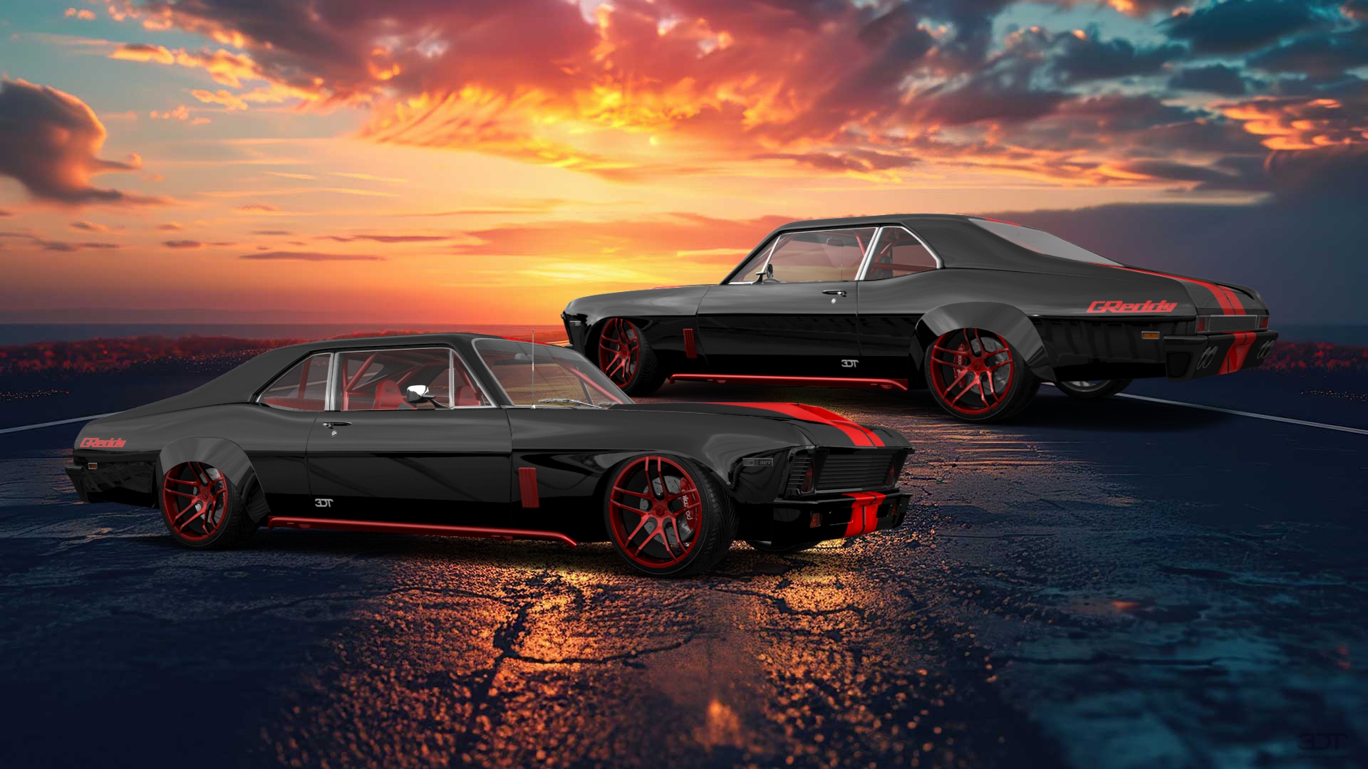 Chevrolet Chevy II Nova 2 Door Coupe 1968