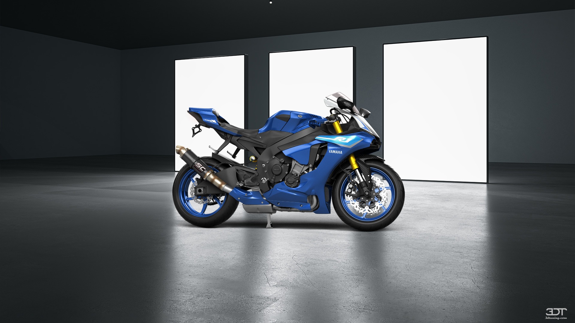 Yamaha YZF R1 Sport Bike 2015