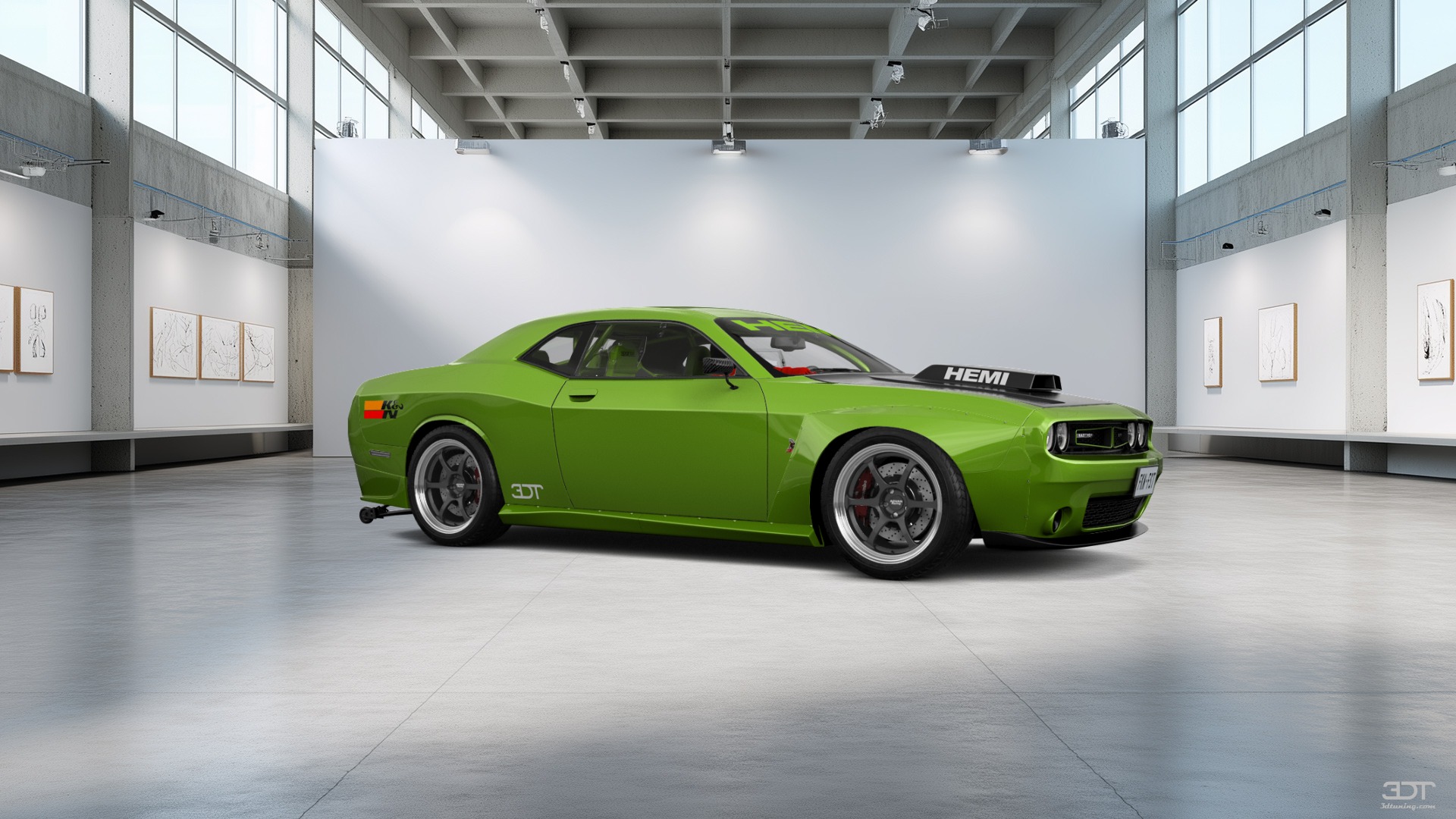 Dodge Challenger 2 Door Coupe 2015 tuning