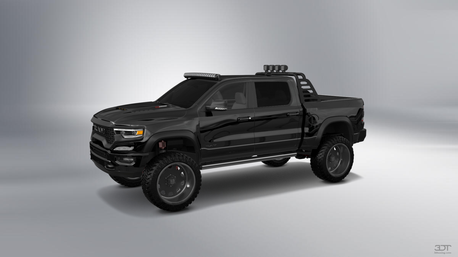 Dodge Ram 1500 TRX 4 Door pickup truck 2021