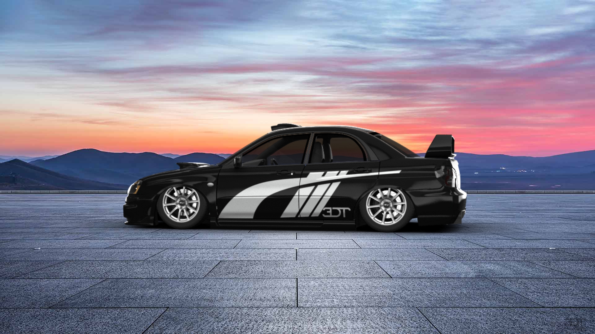 Subaru Impreza WRX STI Sedan 2004 tuning