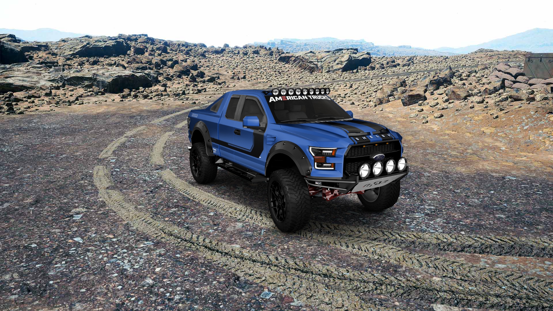 Ford F-150 SuperCab Truck 2015