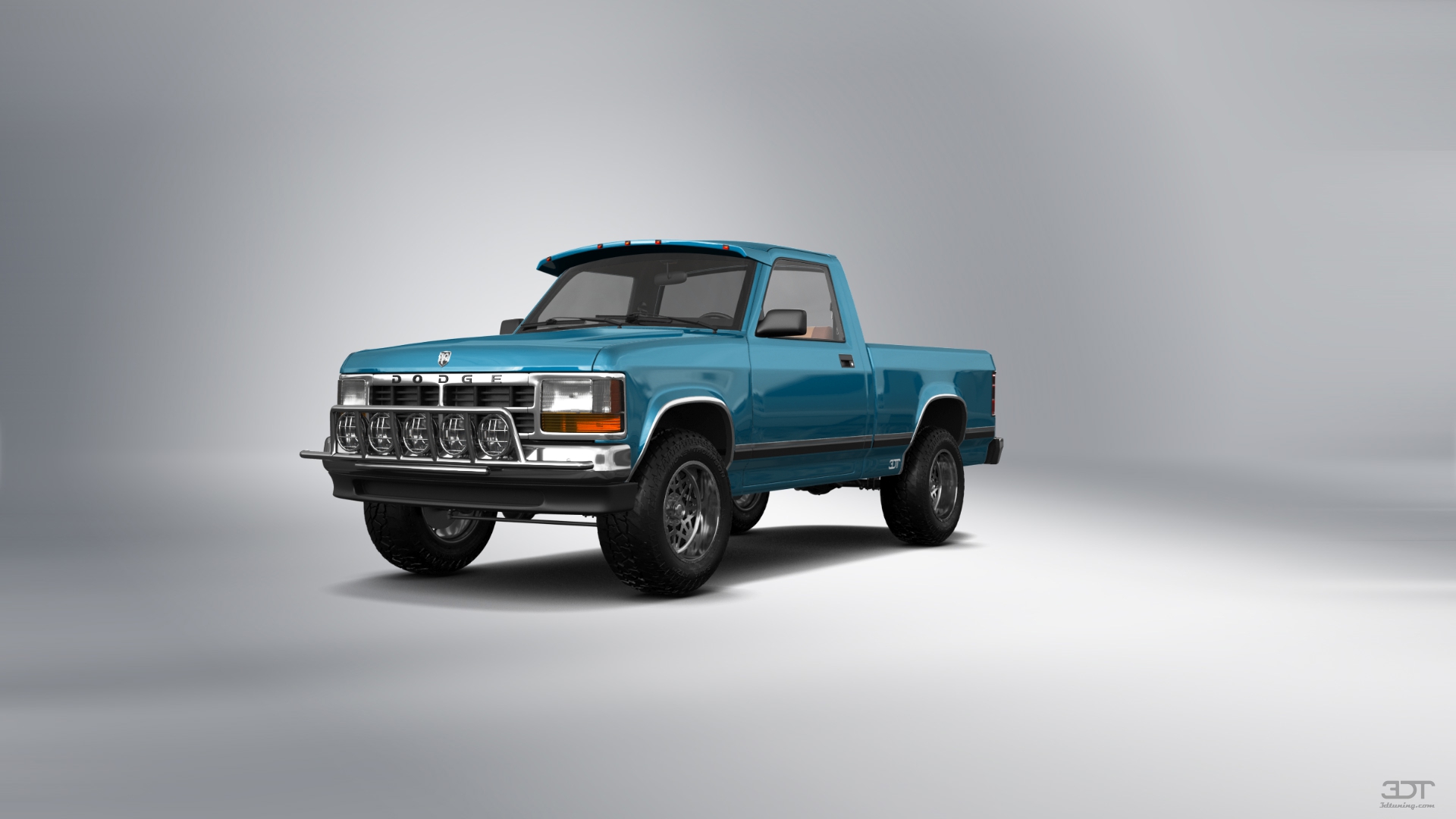 Dodge Dakota Regular Cab 2 Door pickup truck 1987 tuning