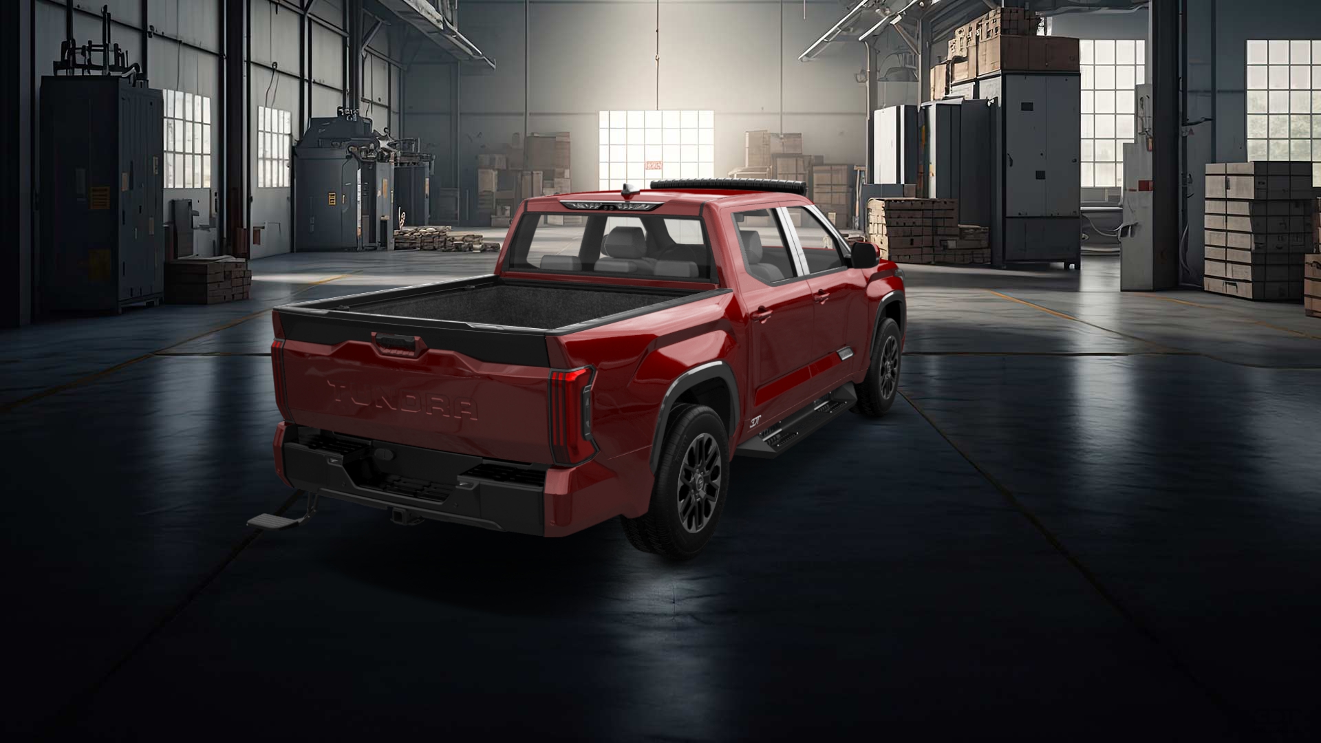 Toyota Tundra 4 Door pickup truck 2022 tuning